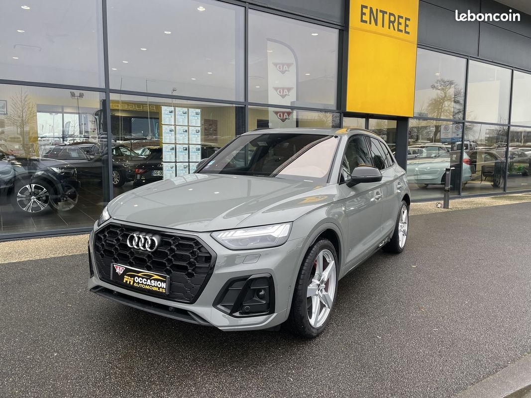 Audi Q5 55 TFSI E 367 CH S LINE QUATTRO + 14490 E OPTIONS (image 1)