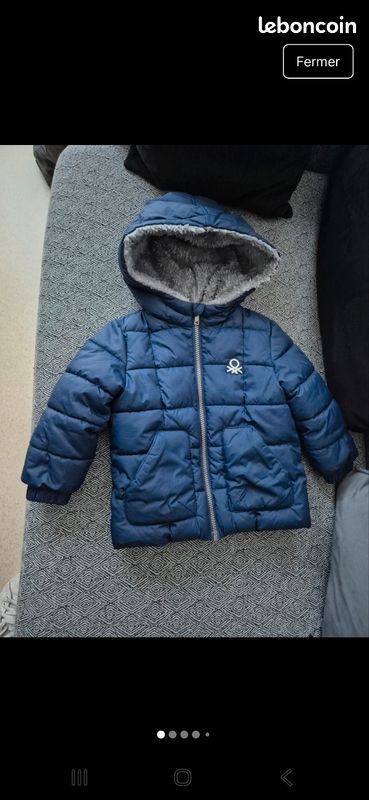 Doudoune 012 18/24 Vêtements bébé