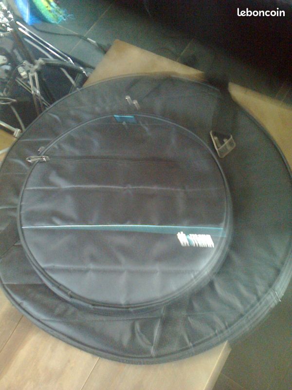 Lot de cymbales (charley 13 sabian HH fusion et ride zildjian 20 flat ride ) (image 5)