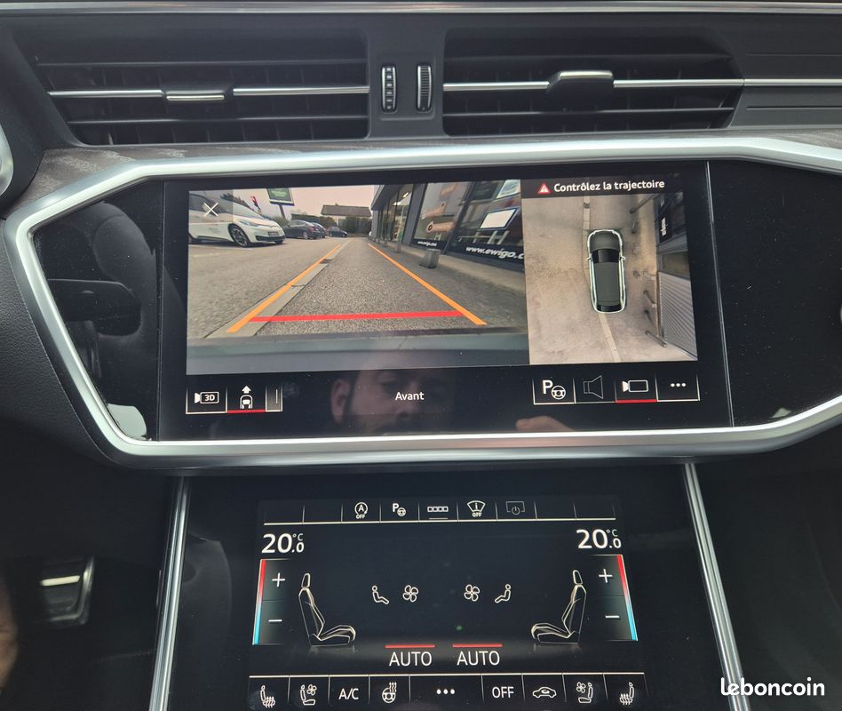 Audi rs6 avant 4.0 v8 tfsi 600 quattro bva - toit ouvrant - cuir valcona (image 9)