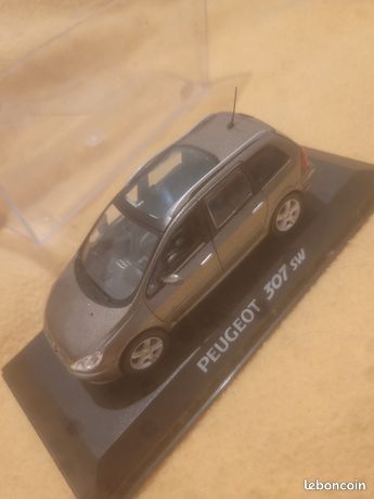 NOREV 1/43 - PEUGEOT 307 XS année 2001 Très Bon État + boîte