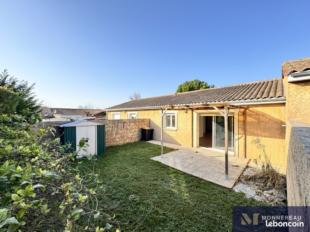 Maison 3 pièces 77 m² · à Barbezieux-Saint-Hilaire · 77 m² · 120 000 €