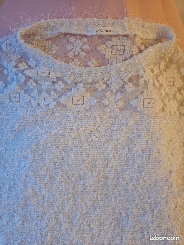 Pull blanc promod (image 1)