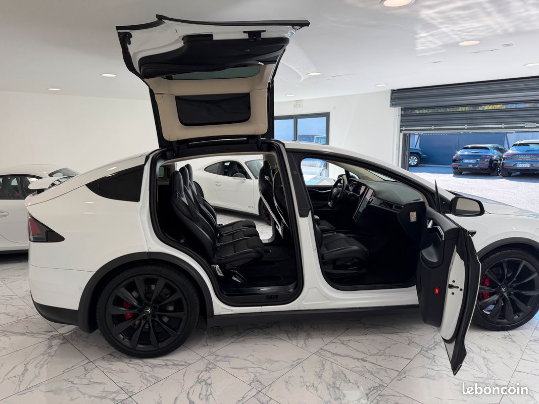 Tesla Model X P90D AWD 772 chevaux BA / Supercharge Gratuite / 7 places (image 6)