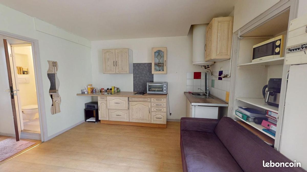 Appartement 2 pièces 29 m² · à Clermont-Ferrand · 29 m² · 438 €