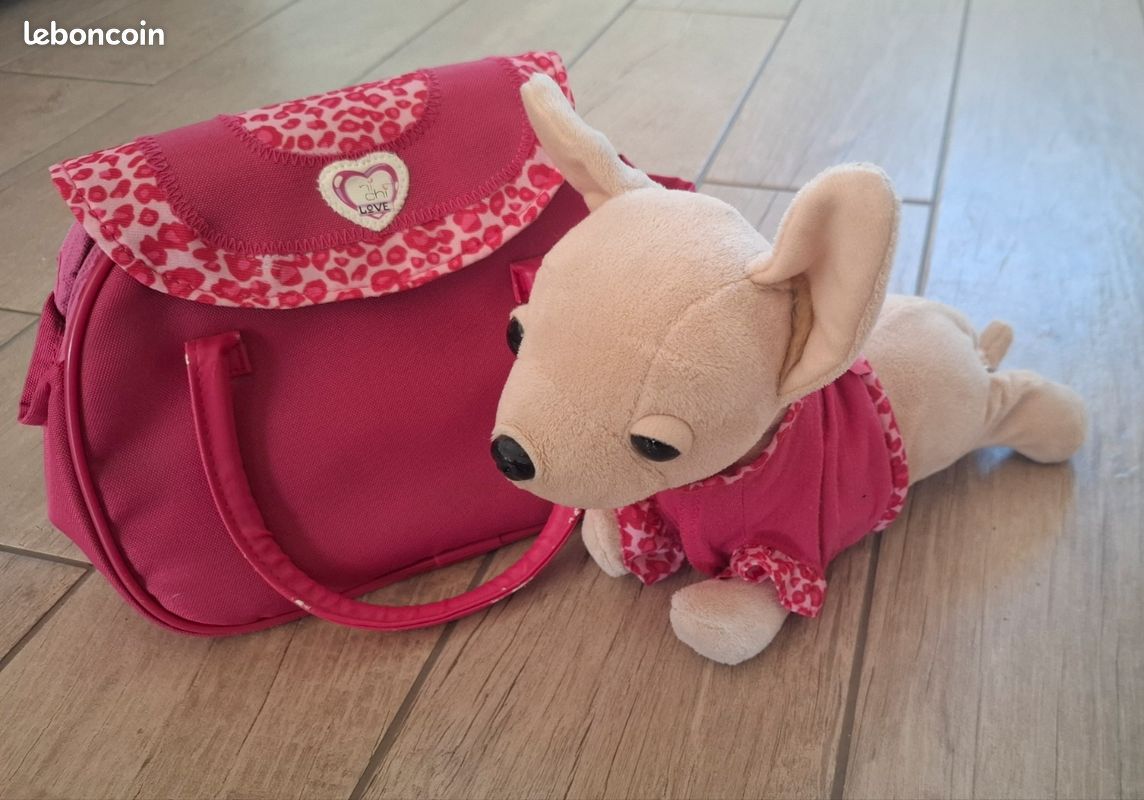 Jeu peluche chihuahua (image 1)