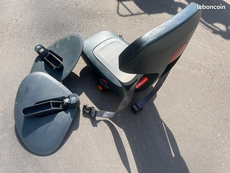 Siège enfant Polisport pour porte bagage vélo (image 3)