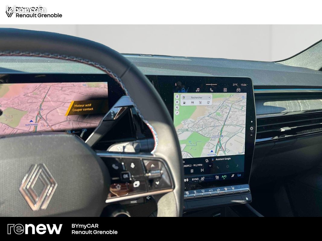 RENAULT Rafale E-Tech full hybrid 200 ch esprit Alpine (image 16)