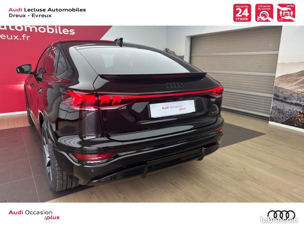 Audi q6 e-tron Sportback 428 ch 100 kWh quattro S line (image 12)