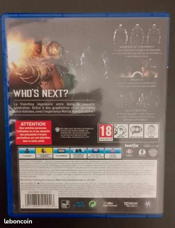 Mortal Kombat X - PS4 (image 2)