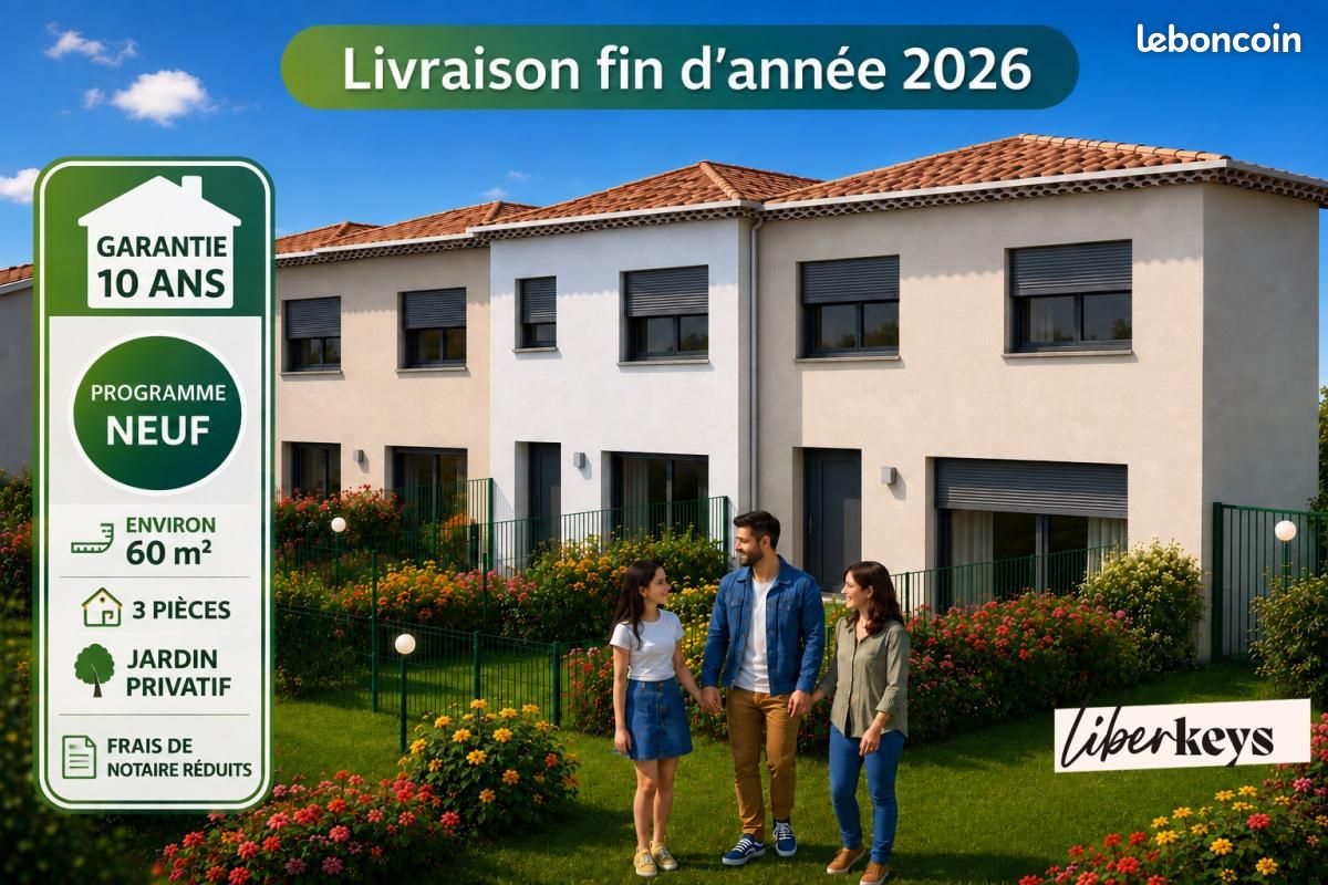 Maison 3 pièces 60 m² · à Marignane · 60 m² · 240 000 €