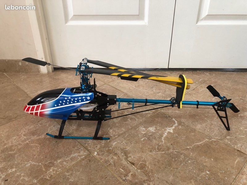 Kit d'hélicoptères HK450 CCPM 3D Align T-rex Compat. Ver. 2 Kit d'hélicoptères HK450 CCPM 3D Align T-rex Compat. Ver. 2