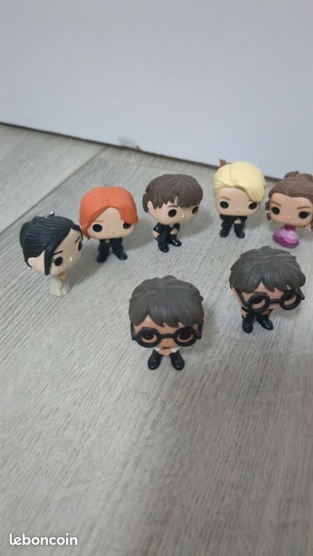 Mini pop Harry Potter lot de 14 (image 2)
