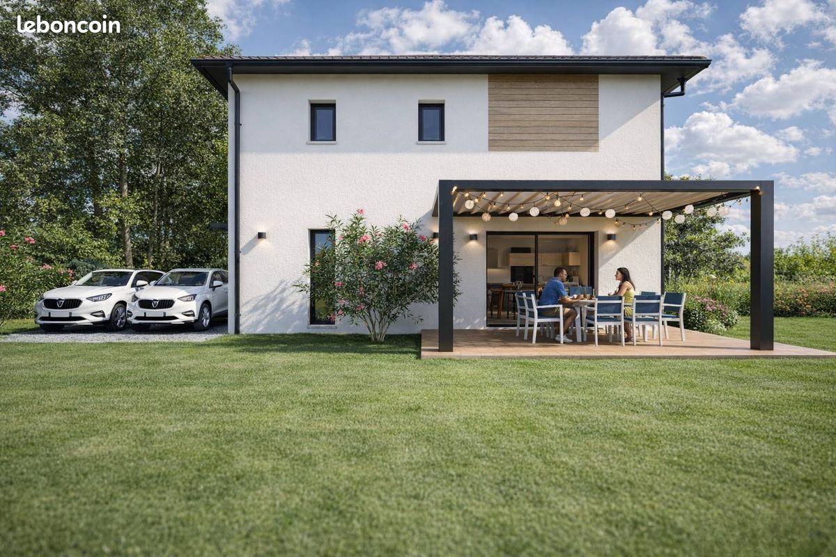 Maison 4 pièces 95 m² · à Saint-Genis-Pouilly · 95 m² · 555 000 €