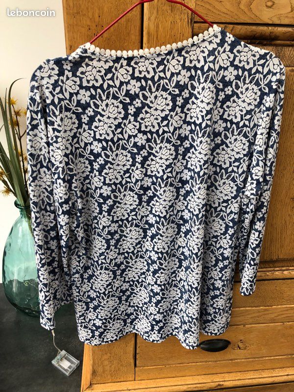 Haut bleu jean’s Armand Thiery L (image 3)