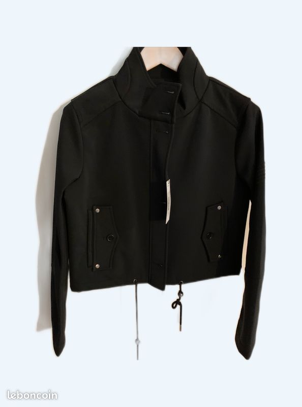 Veste Trench court TAYLOR (image 1)