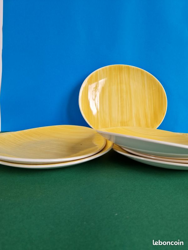 Lot de 6 assiettes Salins modèle Aquilon (image 6)