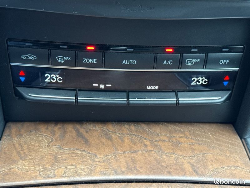 Mercedes CLASSE E BREAK 200 CDI BUSINESS EXECUTIVE 7G-TRONIC * 2016 * GARANTIE (image 28)