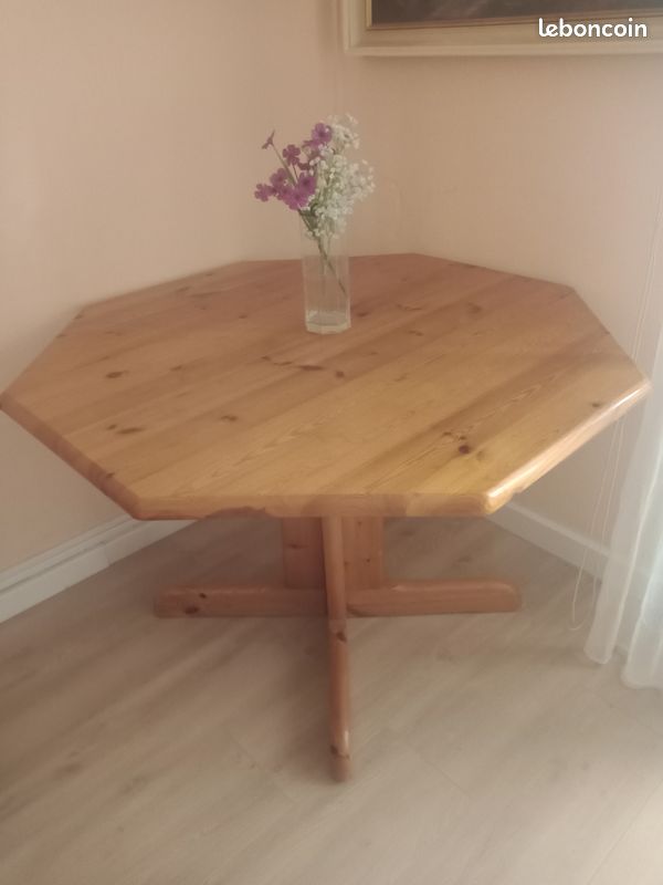 Table de salon bois (image 1)