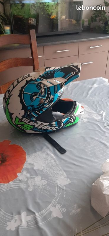 Casque moto cross enfants (image 2)