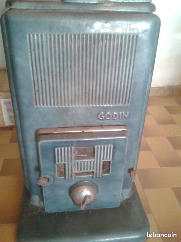 Poele GODIN vintage (image 2)
