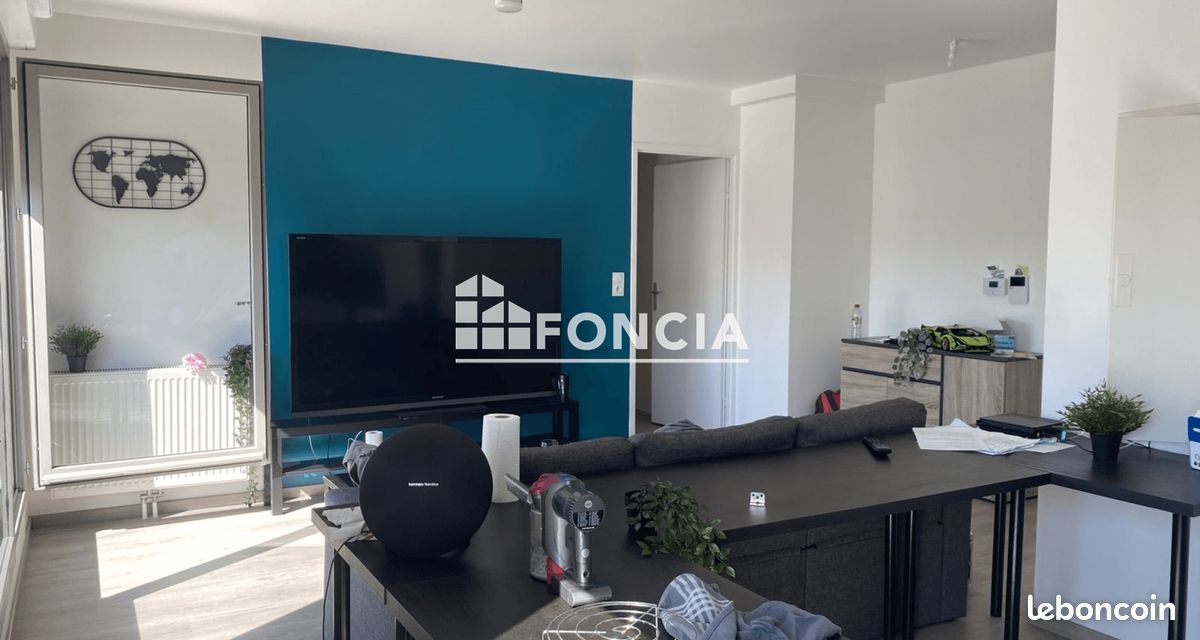 Appartement 3 pièces 64 m² · à Amiens · 64 m² · 825 €/mois