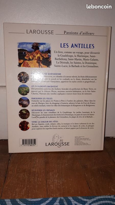 LIVRE sur les Antilles (image 2)