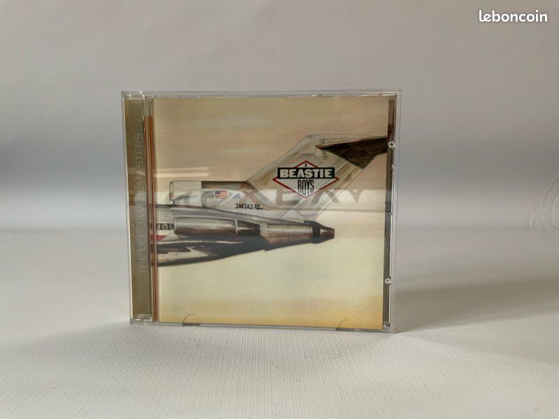 Beastie Boys - Licensed to ill - Album CD Hip Hop (image 1)