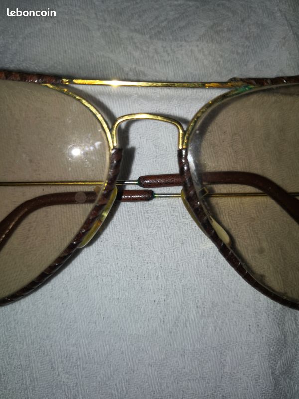 Lunettes Ray-Ban Leathers (image 4)