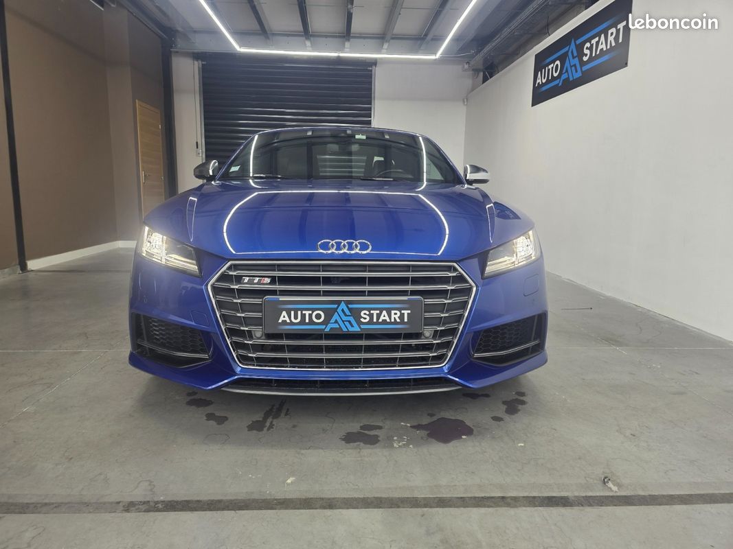 Audi TTS 2.0TFSI 310CH CABRIOLET / radar av et ar / carplay & android auto / Virtual cockpit / système audio Bang & Olufsen 3D (image 4)