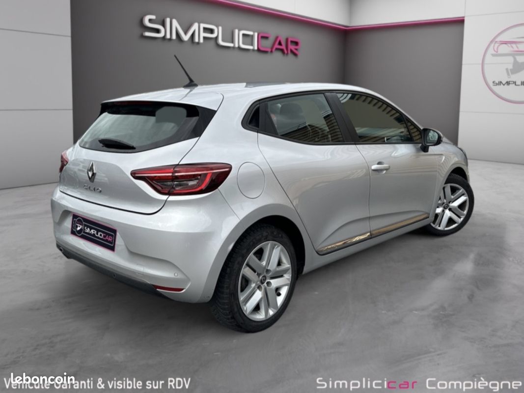 RENAULT CLIO V Zen TCe 100ch - PREMIERE MAIN - FAIBLE KM - MOTEUR A CHAINE - (image 9)
