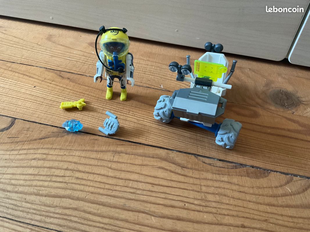 Playmobil explorateur de l’espace (image 1)