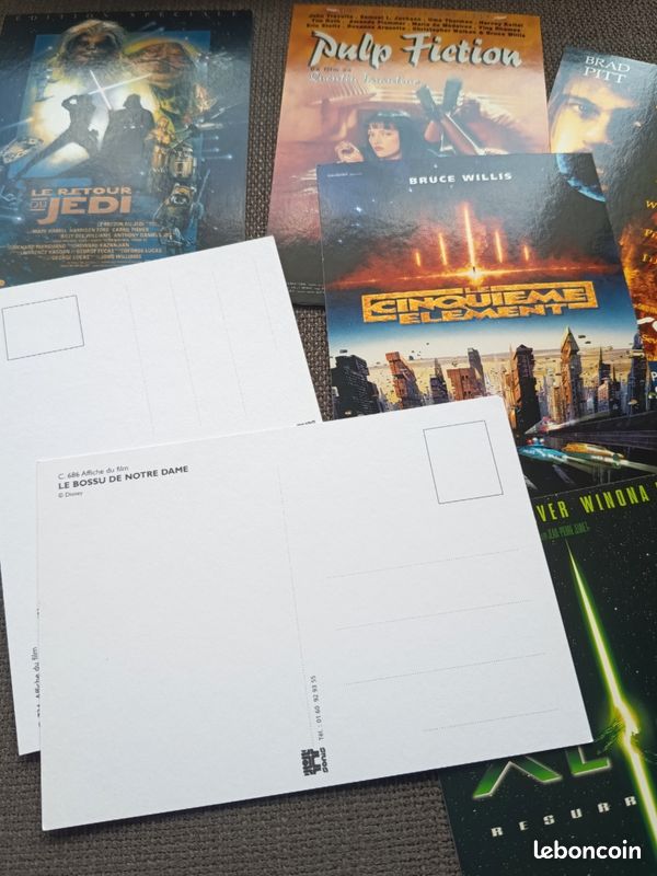 Cartes postales vintage Films (image 2)
