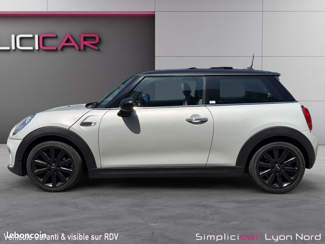 MINI COOPER Edition Shoreditch 116Ch Toit ouvrant Garantie 12 mois (image 4)