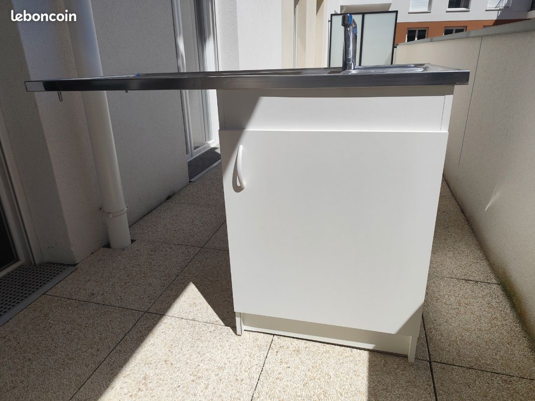 Evier-robinetterie GROHE + meuble cuisine (image 7)
