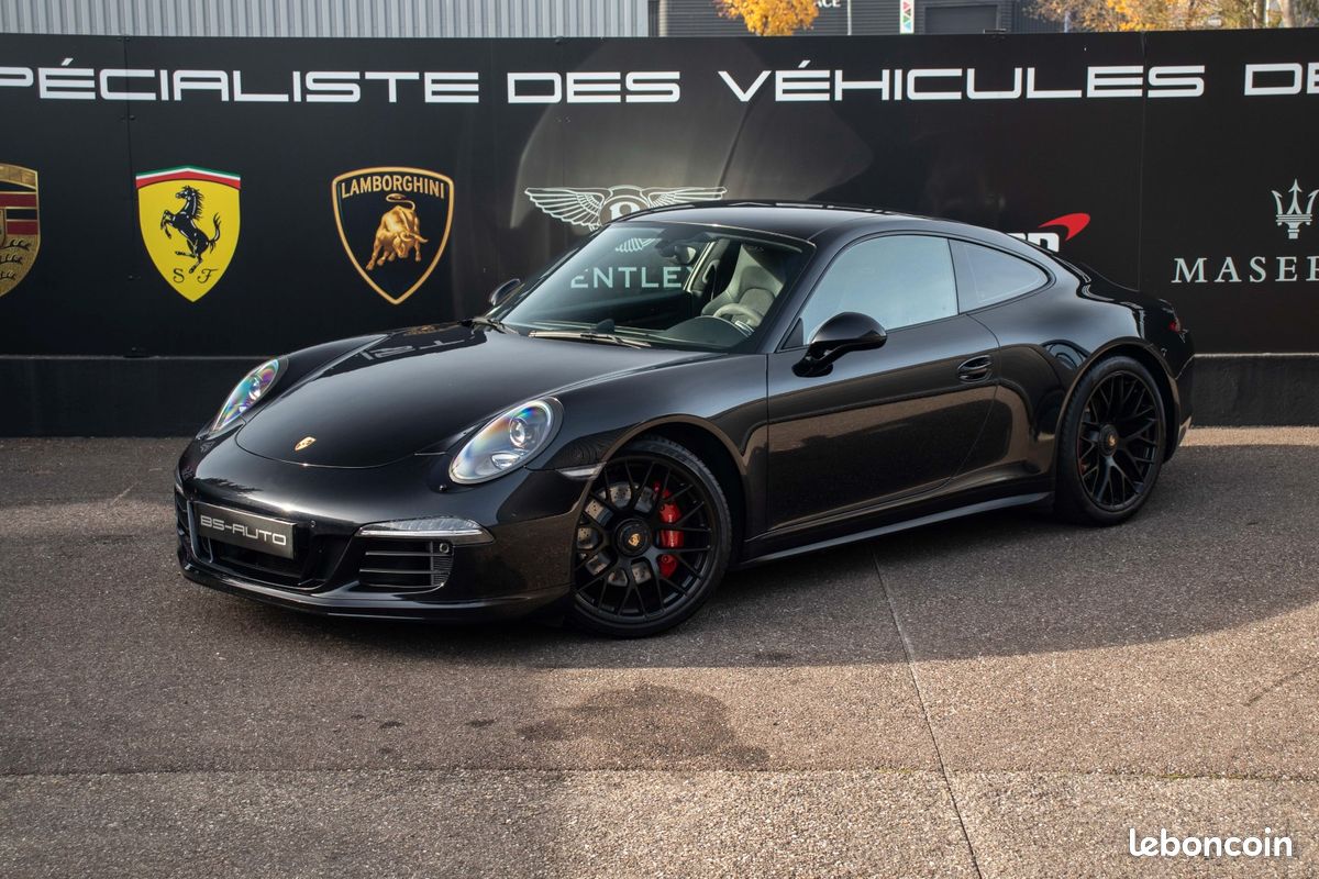 PORSCHE 991 Carrera GTS - 3.8l - 430ch (image 1)