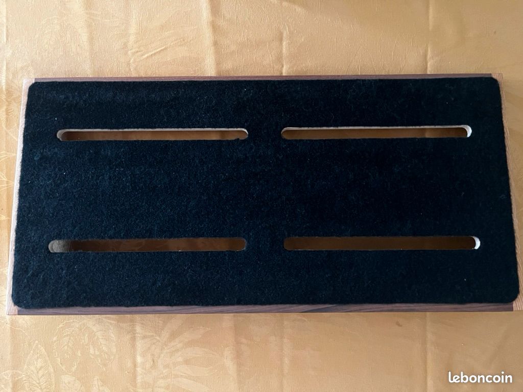 Pedalboard Ruach Kashmir 4 (Walnut) - Grand format (image 1)