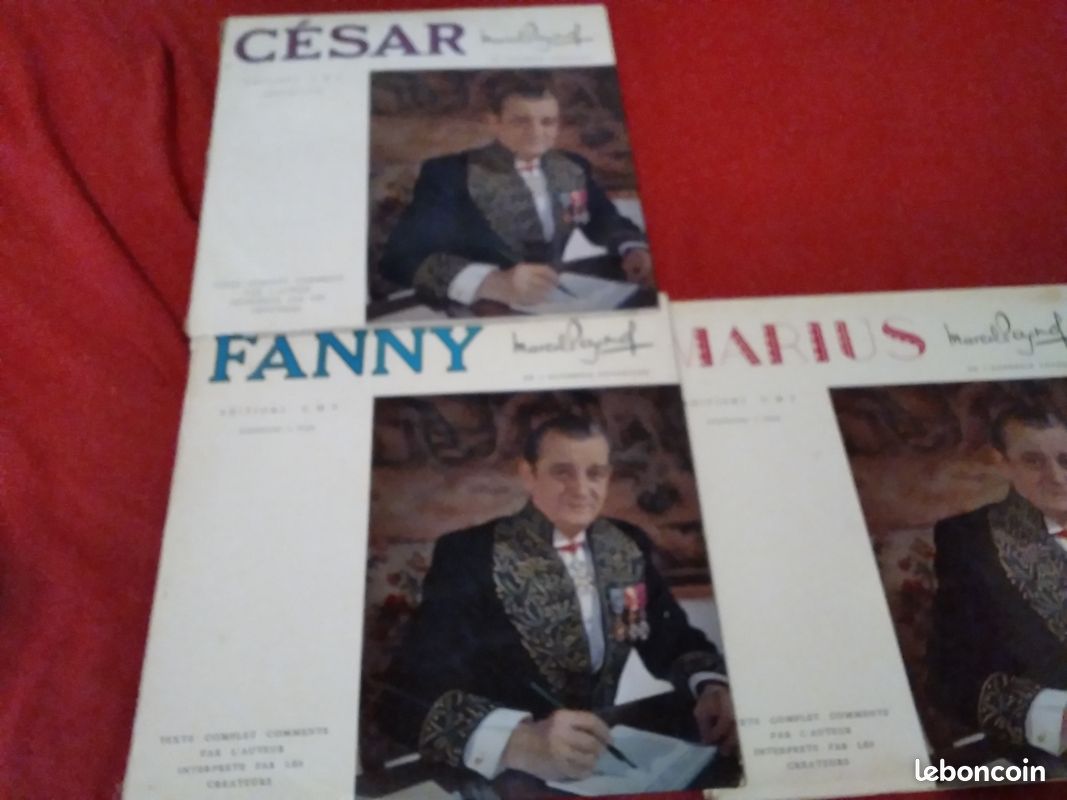 Disque trilogie Marcel Pagnol (image 3)