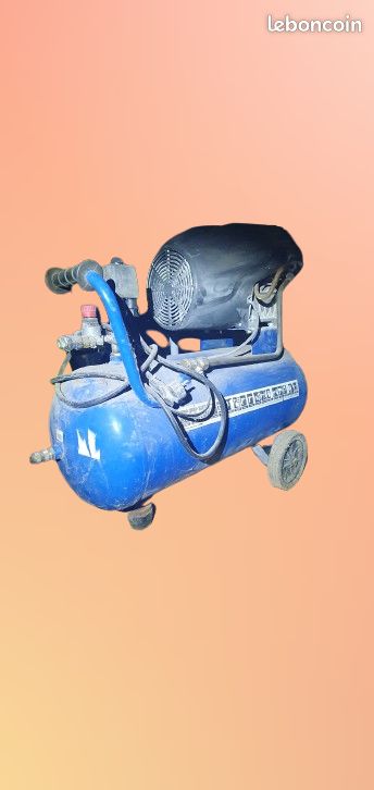 Compresseur mobile 50L hp3 (image 1)