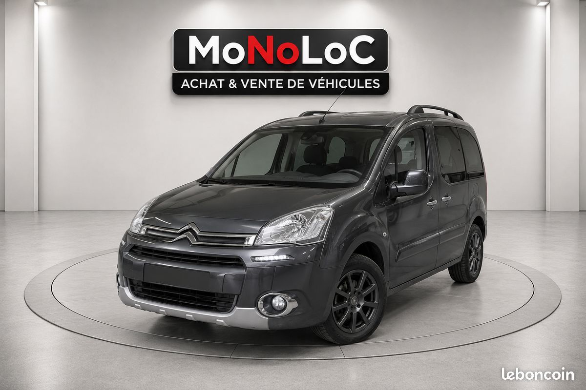 Berlingo 1,6 e-HDI 92ch 2014 - V.Neuf 25.600e - Gtie 12+ - Satisfait/Remboursée pendant 15j - Radar de recul - Régulateur - Toit Panoramique (image 1)