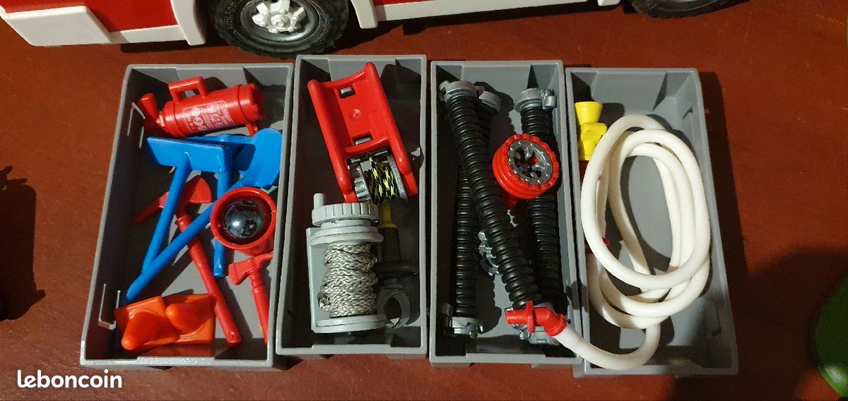 Pompiers playmobil (image 6)