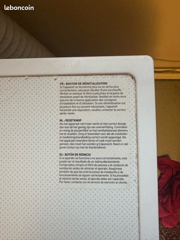 Machine a sèche linge 5kg high one (image 6)