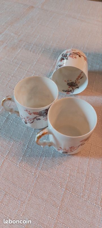 Service à café en porcelaine (image 2)
