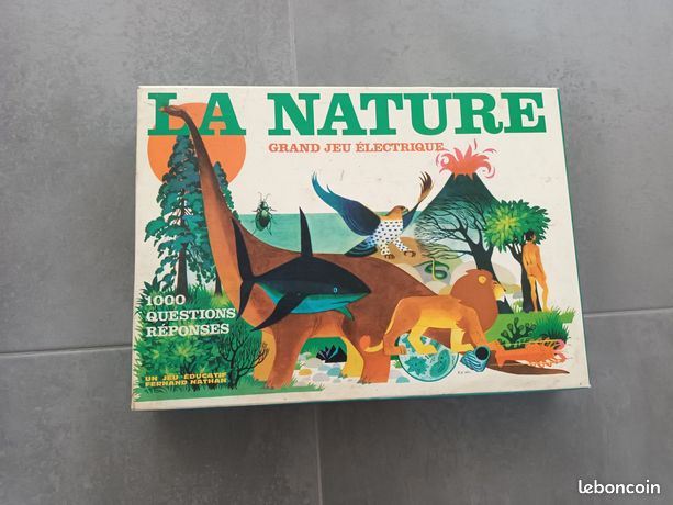Jeux de piquage Fernand Nathan 1979