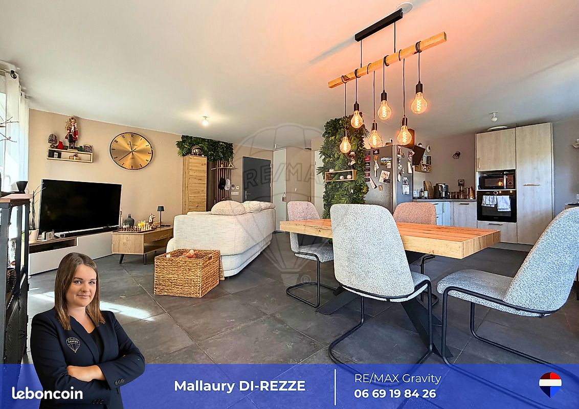 Appartement 4 pièces 98 m² · à Vougy · 98 m² · 362 000 €
