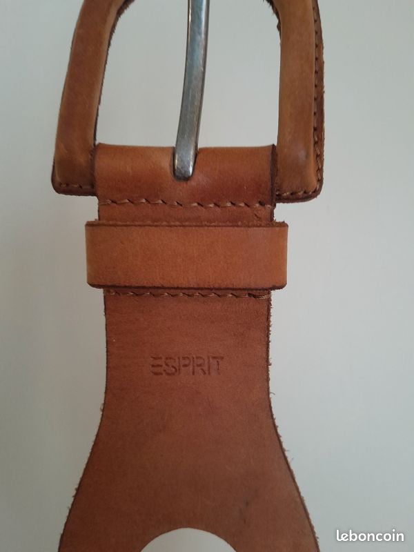 Ceinture maron (image 1)