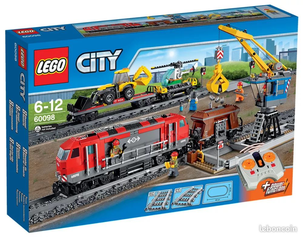 Lego 60098 - Le train de marchandises (image 1)