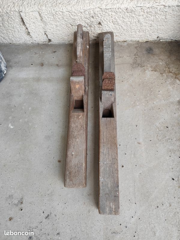 Lot de 3 Varlopes ancienne (image 2)