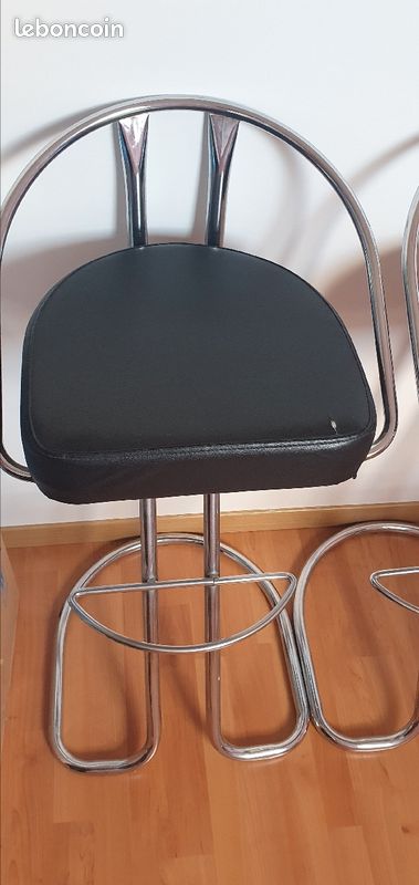 Lot de deux tabourets de bar (image 2)