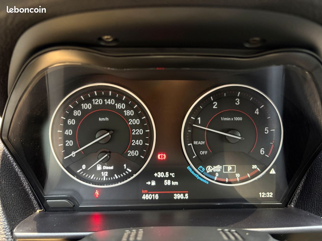 BMW 225d Cabriolet 2.0l 225ch Bi-Turbo Pack M Excellent Etat 46.016km (image 14)